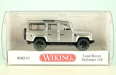 Wiking 1/160 Model LAND ROVER Cream-colored  # 92303