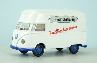 Brekina 1/87 932158 VW T1b Grossraum kasten“Freidrichshafen” | Modell Auto  Enwa