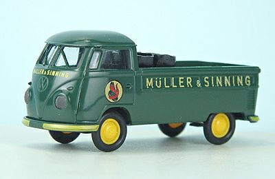 Brekina 1/87 32965 VW T1b Pritsche“Muller＆Sinning” | Modell Auto Enwa