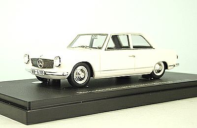 Autocult 1/43 AC60048 Mercedes Benz W118 Prototype (1958) (Germany) 限定333.