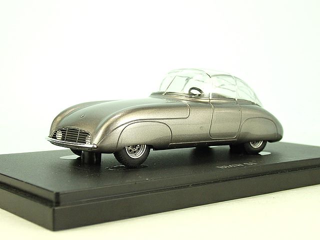 Autocult 1/43 AC04037 BMW S1 (1949) (Germany/GDR) レジン製限定333