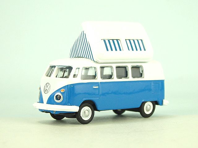 Schuco 1/87 452671100 VW T1 Bulli Westfalia Camping-Bus | Modell