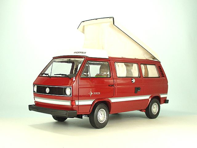 Schuco 1/18 450038900 VW T3a Westfalia Camping-Bus 